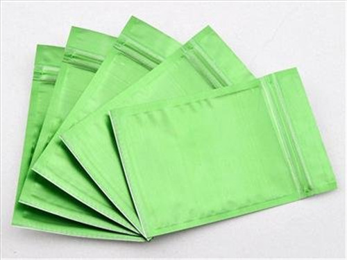 Aluminum Foil Zipper Plastic Bag W06